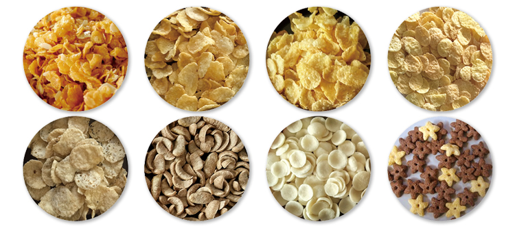 3000 KG Industrial Crispy Puffed Corn Chips Snacks Making Machine for Food Plant