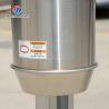 Buy cheap 80KG Large stainless steel crusher large ginger garlic machine multi-functional vertical food shredder from wholesalers