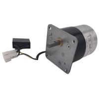 Buy cheap 15W 0.13RPM 2RPM Pellet Stove Auger Motor Gear Box Shade Pole Auger product