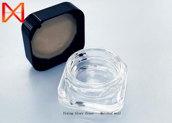 Buy cheap Clear Lotion Makeup Storage Containers , Face Powder Container Sample Packaging from wholesalers