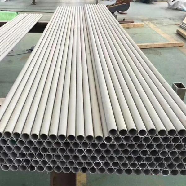 Buy cheap SCH40 Stainless Steel Round Seamless Pipe DN100 Aisi 304 316 from wholesalers