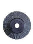 Flexible 45p Flap discs MPA EN12413 stainless steel abrasive grinding wheel