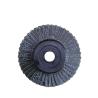 Buy cheap Flexible 45p Flap discs MPA EN12413 stainless steel abrasive grinding wheel polishing shining dust removal from wholesalers