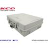 Buy cheap FTTH Outdoor Fiber Optic Terminal Box Wall / Pole Mounted KCO-FAT-24W 24 Core from wholesalers