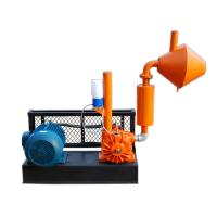 Buy cheap Low Noise 4kw 50hz Rotary Vane Vacuum Pump Direct connected type product
