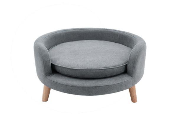 Buy cheap 66x20cm Washable Dog Mattress Puppy Bed Cat Sofa House Pads Soft Round Cushion from wholesalers