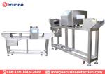 PU PVC Belt Food Grade DSP Module Metal Detector Machine 120W