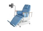 Automatic Dialysis Chairs , Electric Blood Drawing Chair With Flat Bed Position
