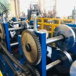 CE 80mm CZ Purlin Roll Forming Machine For Steel Sheet Metal