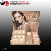 Buy cheap plastic vaccum form countertop display for cosmetic product