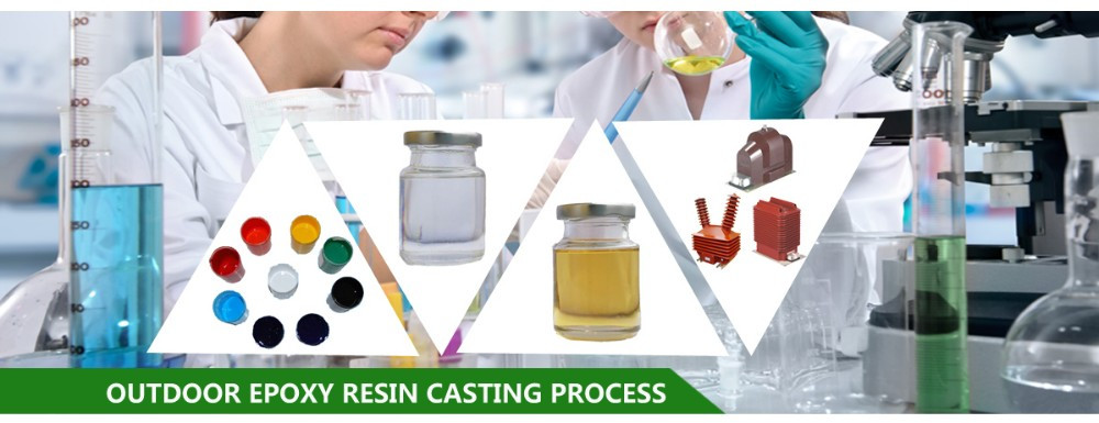 Casting Process Liquid Epoxy Resin And Hardener For Electric Insulators
