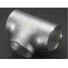 Buy cheap Duplex Steel 2205 Stainless Pipe Tee Asme B16.9 Dn10-Dn600 Seamless Or Welded from wholesalers