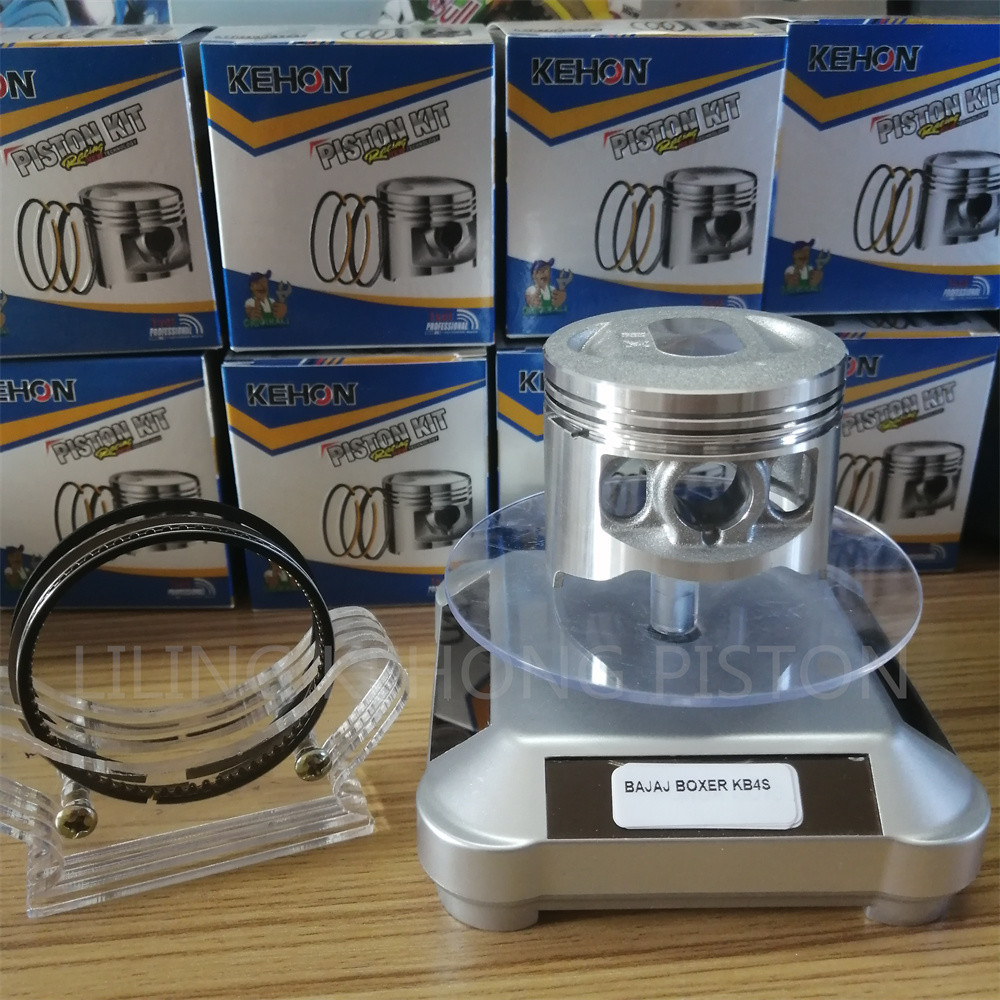 BOXER KB4S Piston And Piston Rings , 74.5g BAJAJ Piston Rebuild Kit