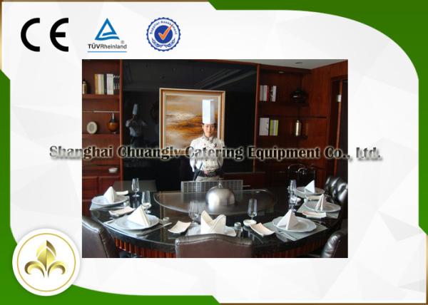 Buy cheap Seven Seat Commercial Gas Griddle Semi-Circle Japanese Restaurant Grill At Table from wholesalers