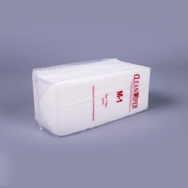 Buy cheap M 3 Non Woven Cleanroom Paper A4 Polyester 35gsm Lint Free Wiper For Sale from wholesalers