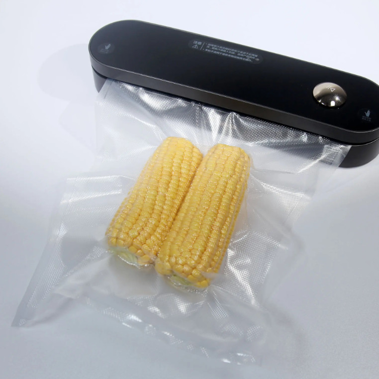 Freezer Safe Sealable Embossed Vacuum Food Packaging Bag