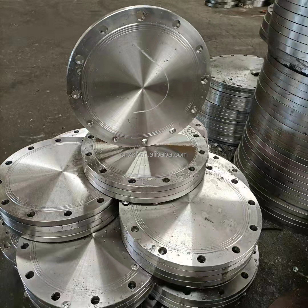 Industry Standard ANSI Class150-2500 ALLOY C-4/W.NR 2.4610/UNS N06455/AWS 052 Blind Flanges for Pipe Fittings DN 15-1200