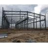 Buy cheap Space Customizable Prefab Steel Structure Warehouse Seismic Wind Resistant from wholesalers
