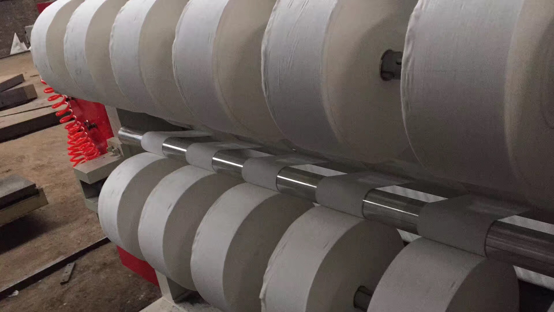 PE Laminated Film Slitting Rewinder Machine Aluminum Foil 120m/Min