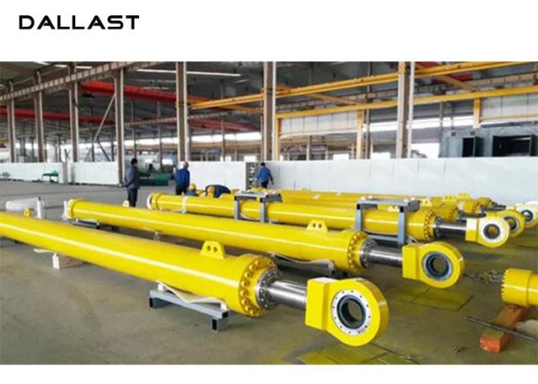 Buy cheap Industry Flange Hydraulic Oil Cylinder 25MPa Working Pressure for Dam Gate from wholesalers