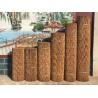 Buy cheap ECO Friendly Decoration Panels Privacy Carbonized Natural Reed Outdoor Garden Fencing from wholesalers