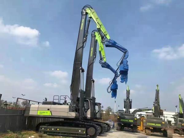 Buy cheap Construction Sheet Pile Vibro Hammer Driving PCF Series 3500 RPM from wholesalers