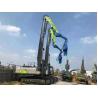 Buy cheap Construction Sheet Pile Vibro Hammer Driving PCF Series 3500 RPM from wholesalers