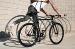 Black Fixed Gear Single Speed Bike