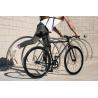 Buy cheap Colorful Single Speed Fixed Gear Bicycle Hi-Ten Steel 700C from wholesalers
