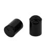 Buy cheap Black 24/415 Disc Top Caps Press Type PP Cosmetic Bottle Caps For Lotion Packaging from wholesalers