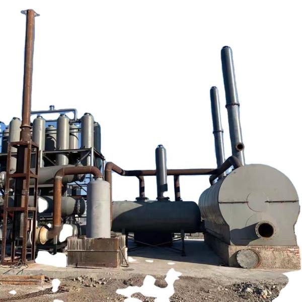 Buy cheap Crude Oil Refinery Plant Standard Diesel And Gasoline Distillation Unit D1600*3500mm from wholesalers