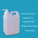 Durable and 10 Litre Square HDPE Plastic Water Alcohol Oil Container Bottle with