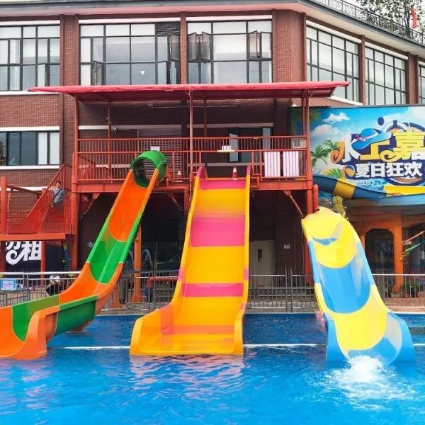Buy cheap Safe Anti UV Fiberglass Swimming Pool Water Slide Speed Spiral Tube Slide from wholesalers
