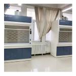 Optional Fan Steel Fume Hood Chemical Resistant With LED Lighting