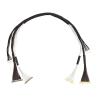 Buy cheap 34 Pin JST AUHR-05V-H To I-PEX 20531-34-01 0.25mm Pitch LVDS EDP Cable Assembly from wholesalers