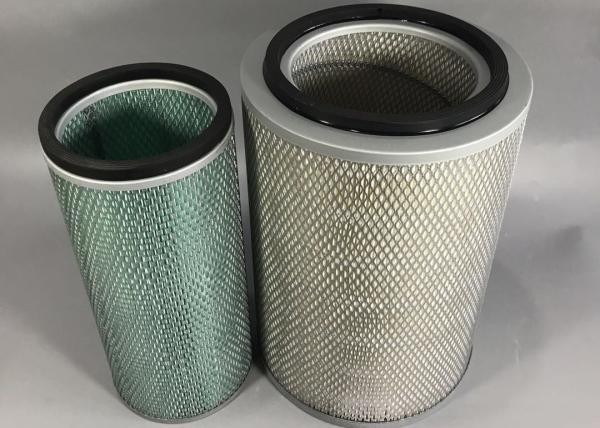 Quality Fleetguard Excavator Air Filters High Iodine Absorption 17801-2280 AF1768M P181080 For SH280/HD1250-7 for sale