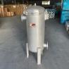 Buy cheap Stainless Steel 304 Cartridge Filters 3-Bags 10-Bar Pressure For Electrocoating Progress from wholesalers