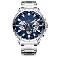 Buy cheap Chronograph Japan Movt Watch Stainless Steel Back product