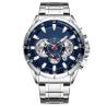 Buy cheap Chronograph Japan Movt Watch Stainless Steel Back from wholesalers