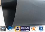 Black Coated Fiberglass Fabric Food Grade PTFE Coating Glass Fiber Cloth