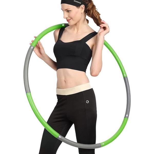 Buy cheap 2.2Lb Soft Foam Padded Adult Weighted Hoola Hoop For Fitness from wholesalers
