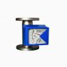 Buy cheap High Precision Gas Liquid Flow Meter Metal / Glass Tube Rotameter from wholesalers