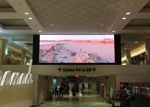 Buy cheap 160x80 dots High Brightness Led Display P2 Indoor Digital Sign from wholesalers