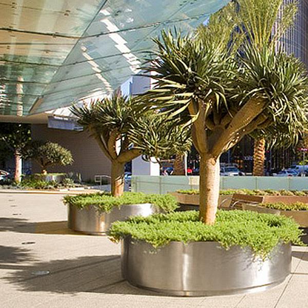 Buy cheap Effortless Maintenance for Stainless Steel Flowerpot with Long-lasting Durability from wholesalers