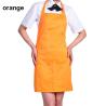 Buy cheap Kitchen cooking tool accessory hot sale apron with front pocket different colors in stock from wholesalers
