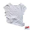 Buy cheap SGS Decontamination Hosiery T Shirt White Rags Bulk from wholesalers