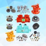 Factory Excavator Komatsu Machinery Parts Main Hydraulic Pump Swing Motor Travel