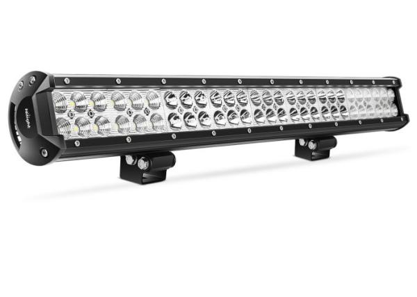 Buy cheap 12V Jeep Off Road Light Bar 4x4 25 Inch 162W Spot Flood Combo Beam from wholesalers