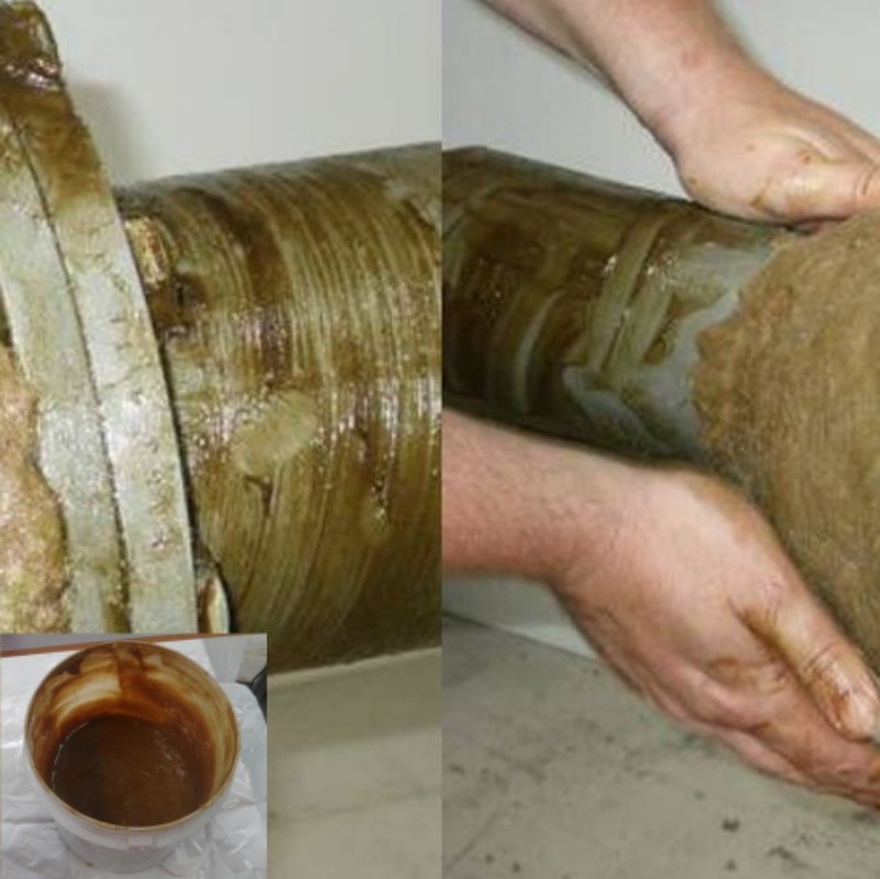 Mineral Oil Petrolatum Paste Industrial ISO9001 Certificated