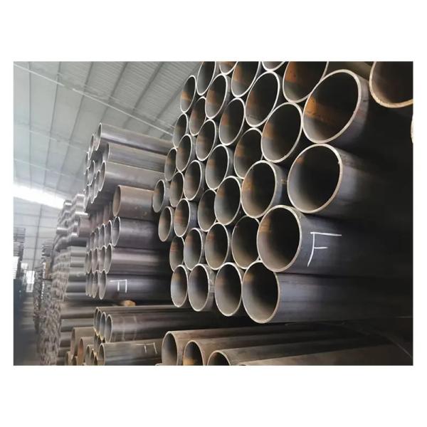 Buy cheap Q195 Q235 Q355 High Quality Custom Size Carbon Steel Welded Pipe from wholesalers